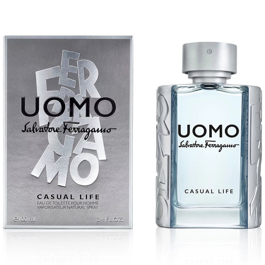 Salvatore Ferragamo Uomo Casual Life Eau De Toilette