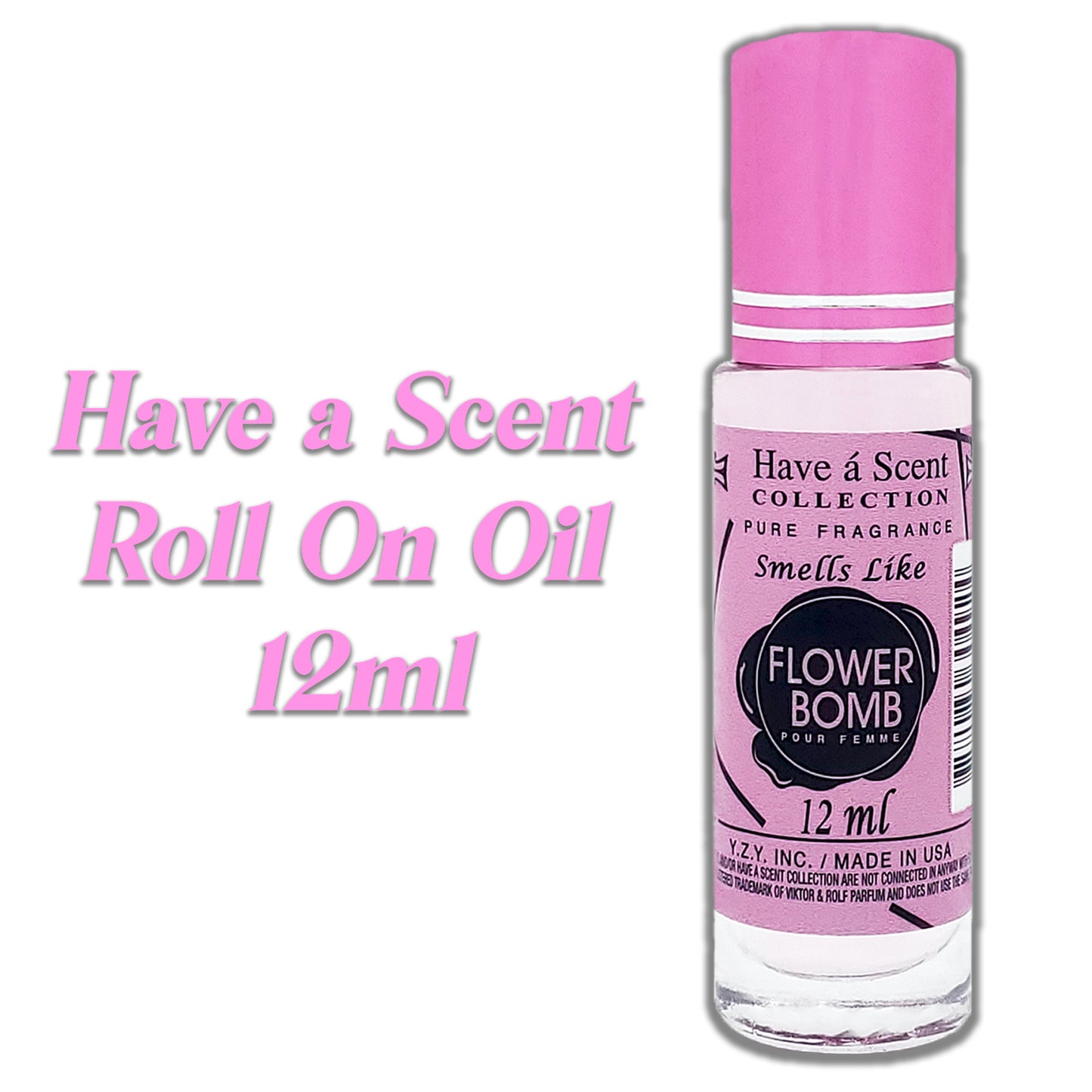 Have A Scent Womens Pure Fragrance Smells Like Roll On Oil