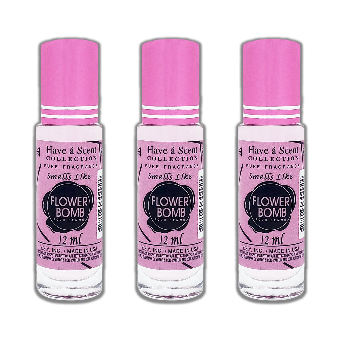 Have A Scent Womens Pure Fragrance Smells Like Roll On Oil