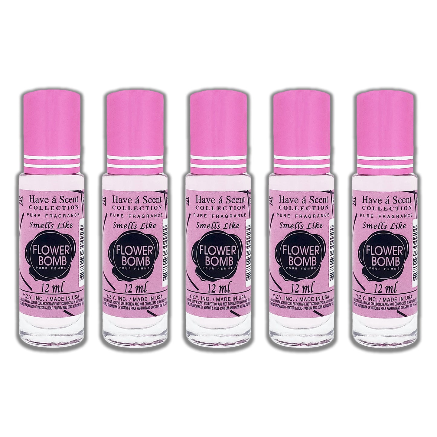 Have A Scent Womens Pure Fragrance Smells Like Roll On Oil