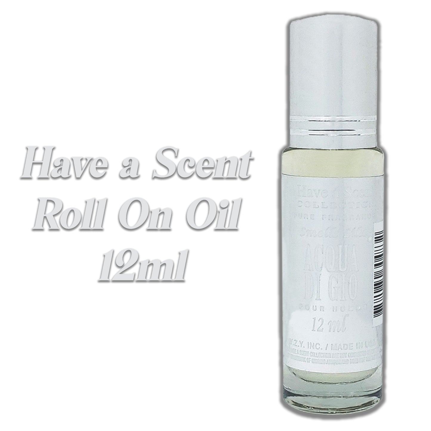 Have A Scent Men's Pure Fragrance Smells Like Roll On Oil