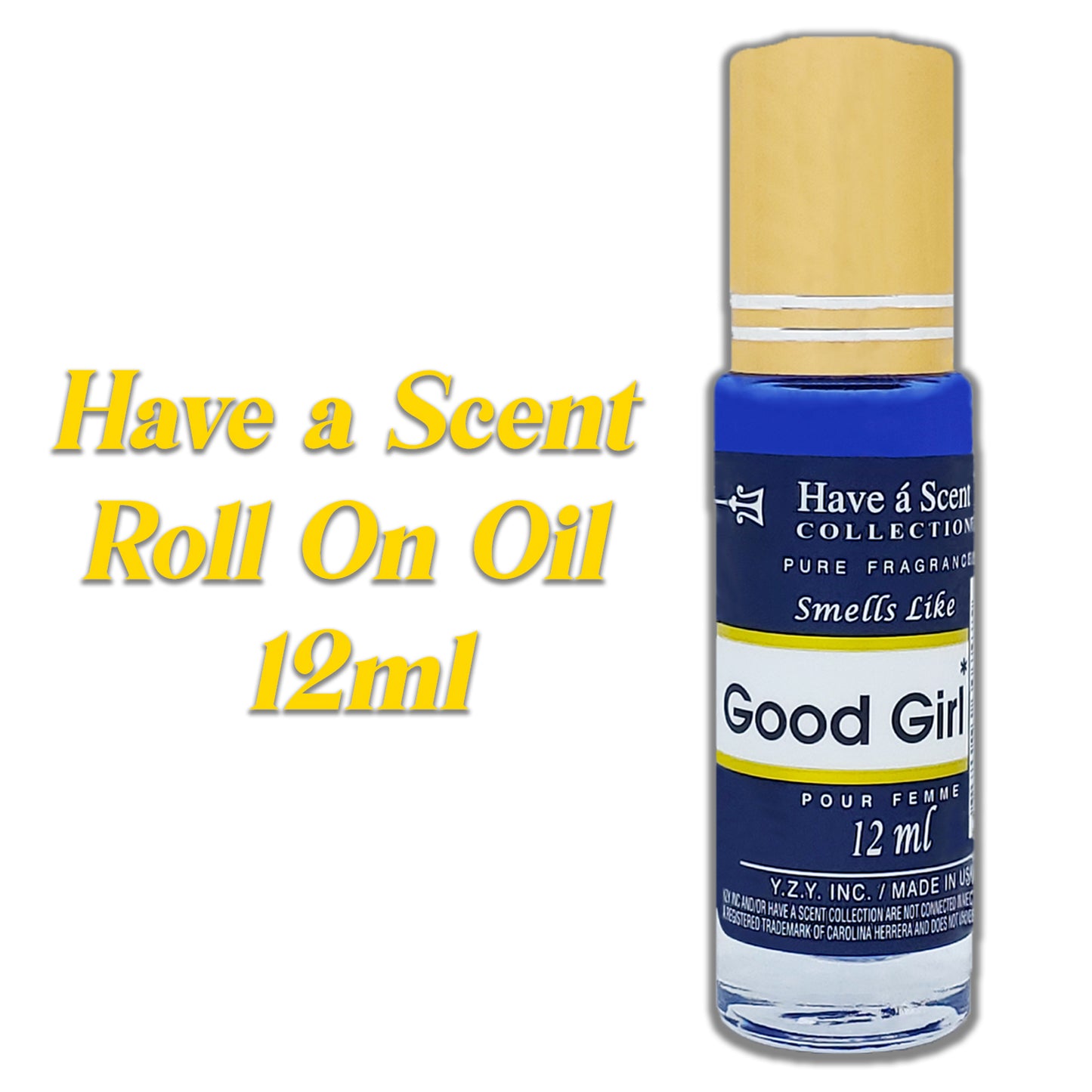 Have A Scent Womens Pure Fragrance Smells Like Roll On Oil