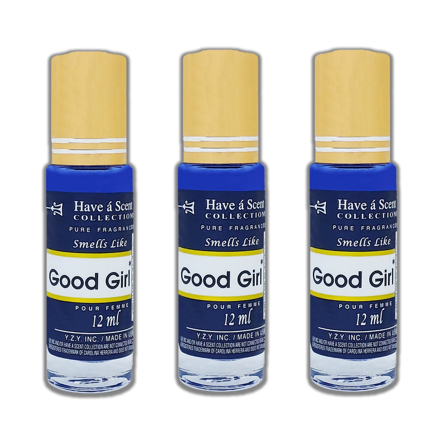 Have A Scent Womens Pure Fragrance Smells Like Roll On Oil