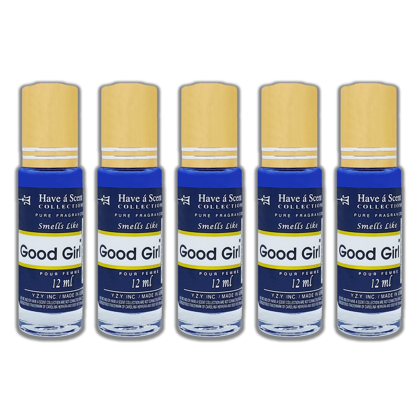 Have A Scent Womens Pure Fragrance Smells Like Roll On Oil