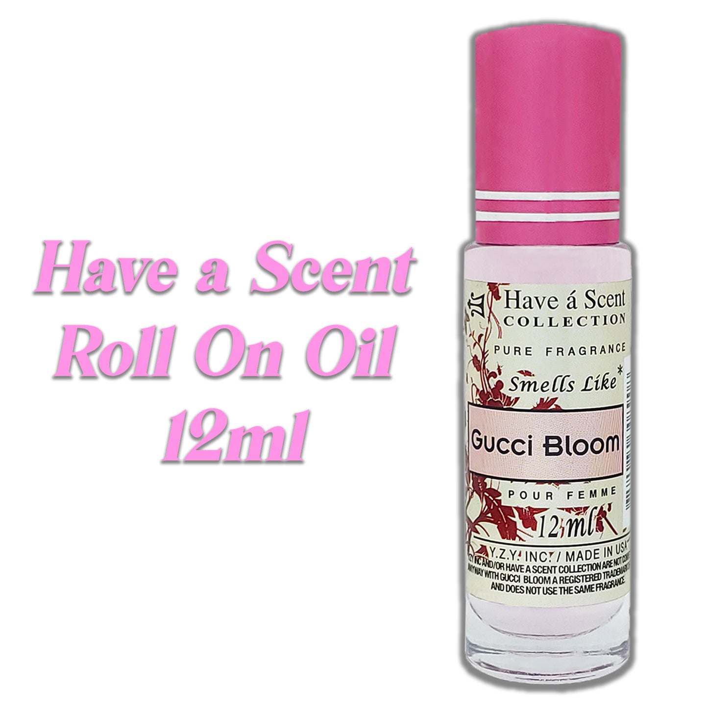 Have A Scent Womens Pure Fragrance Smells Like Roll On Oil