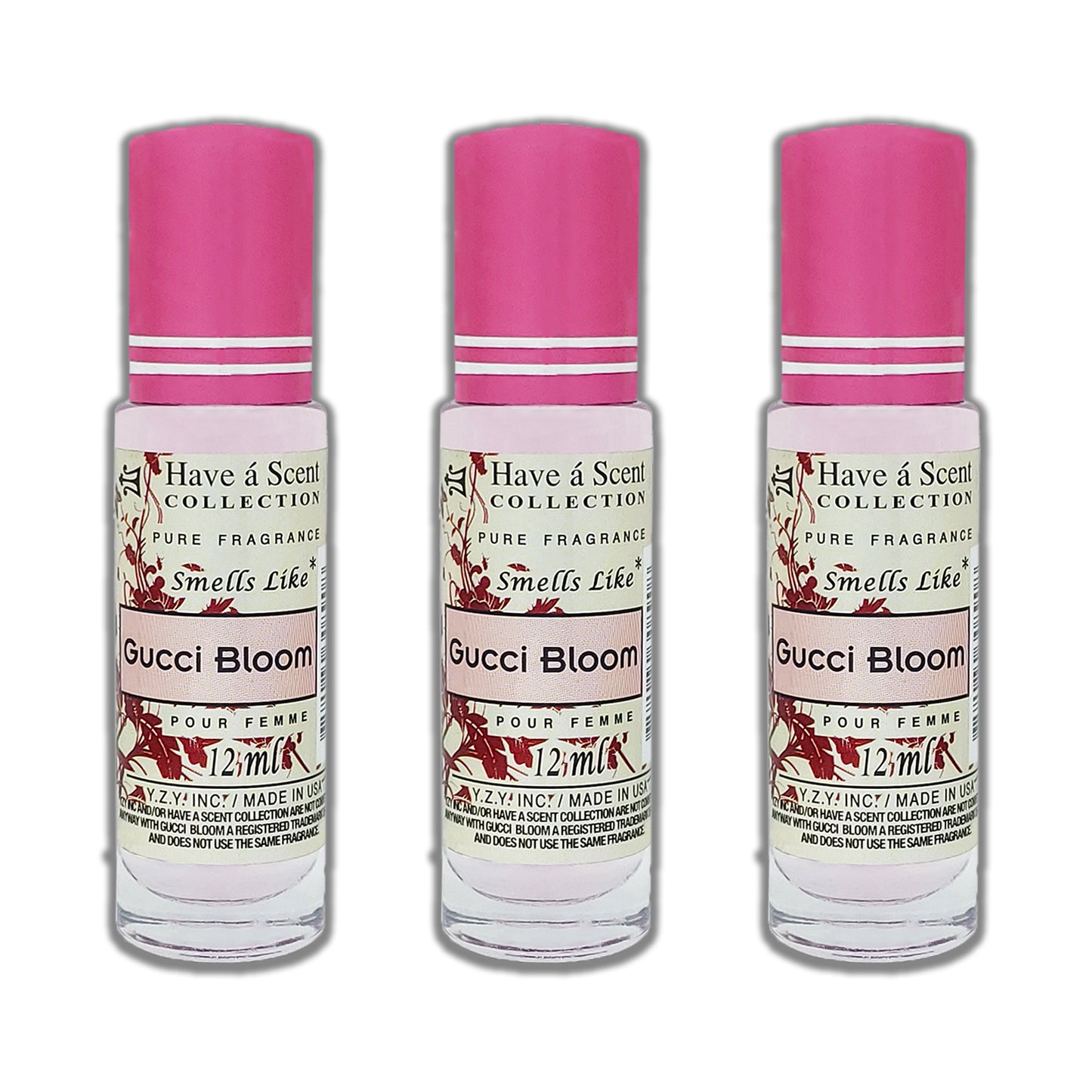 Have A Scent Womens Pure Fragrance Smells Like Roll On Oil