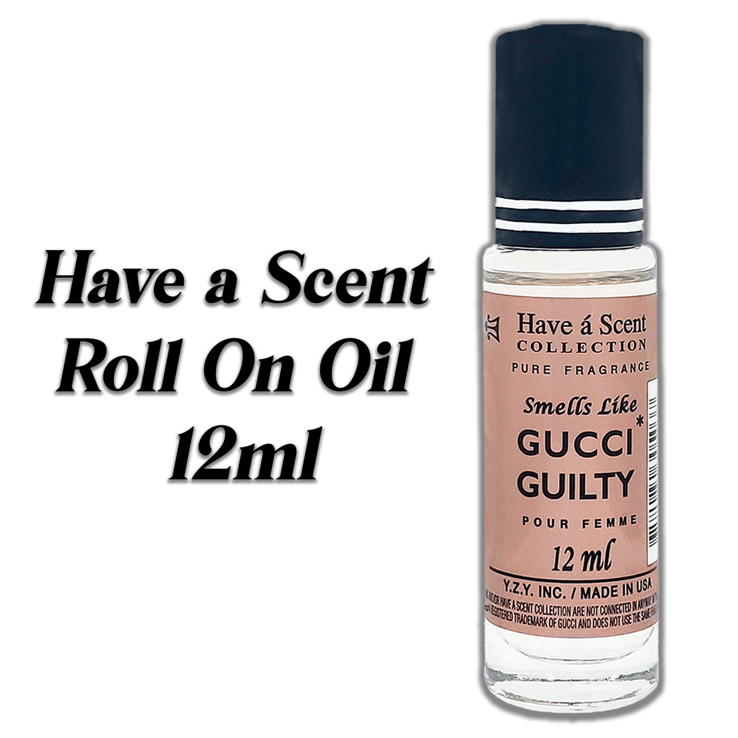 Have A Scent Womens Pure Fragrance Smells Like Roll On Oil