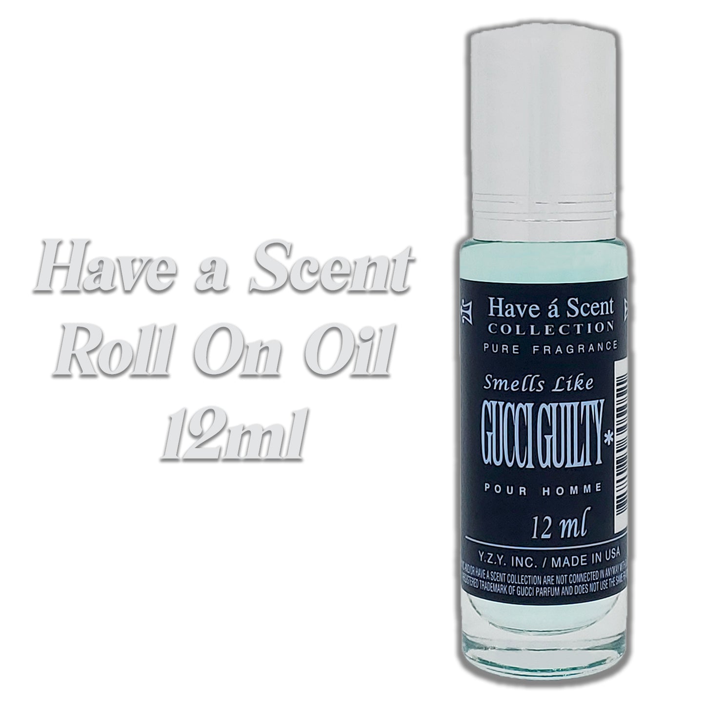 Have A Scent Men's Pure Fragrance Smells Like Roll On Oil
