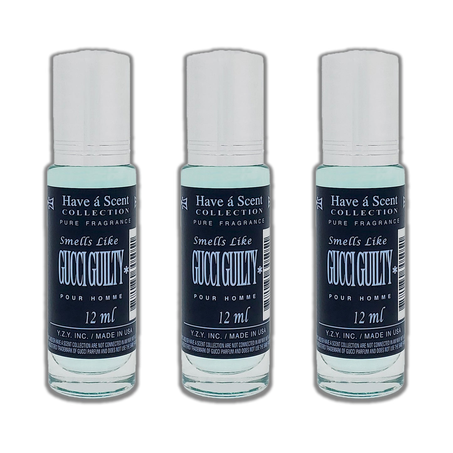 Have A Scent Men's Pure Fragrance Smells Like Roll On Oil