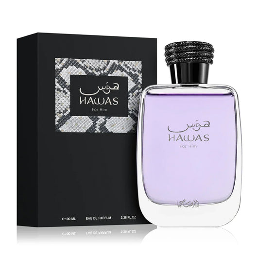 Rasasi Hawas for Him Eau de Parfum