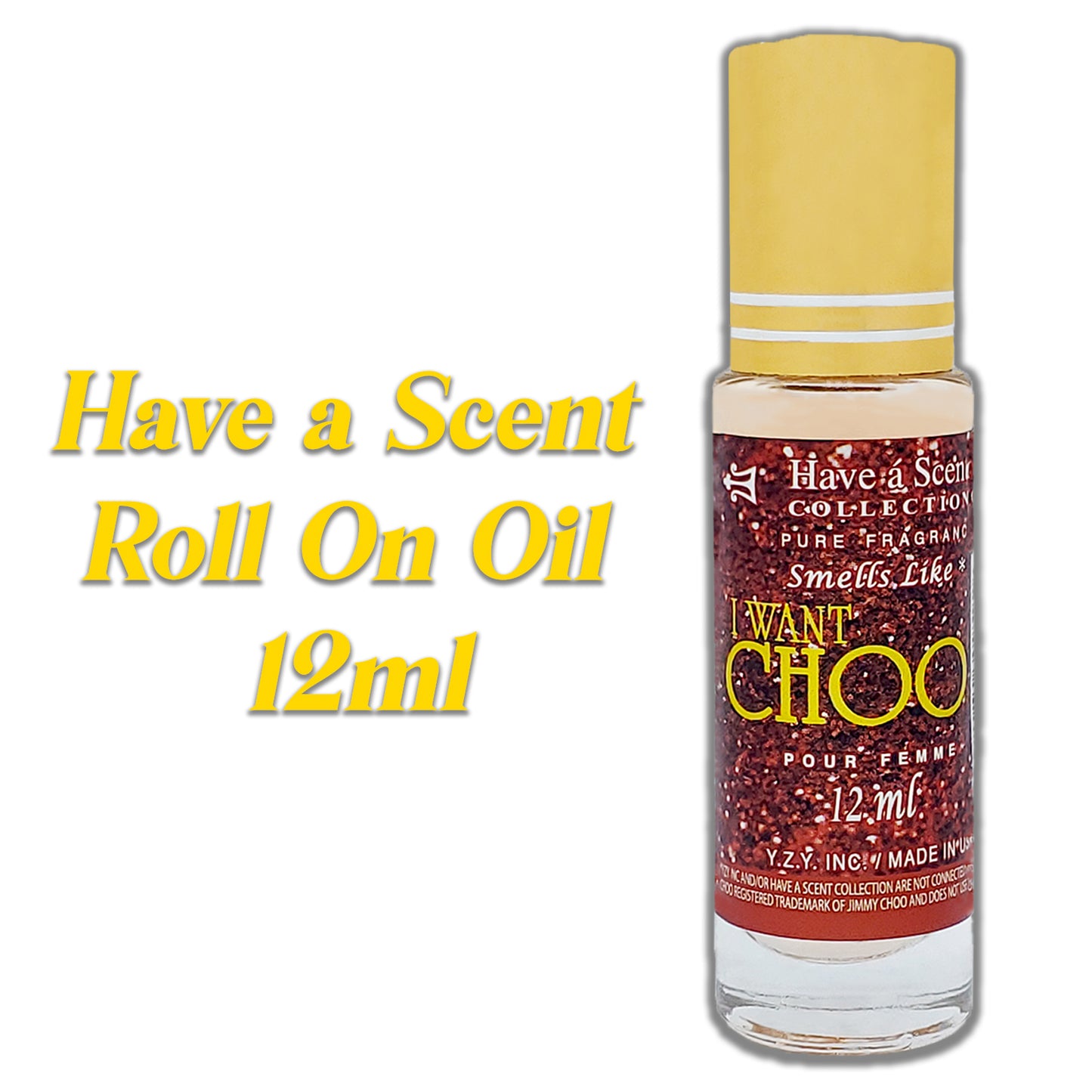 Have A Scent Womens Pure Fragrance Smells Like Roll On Oil