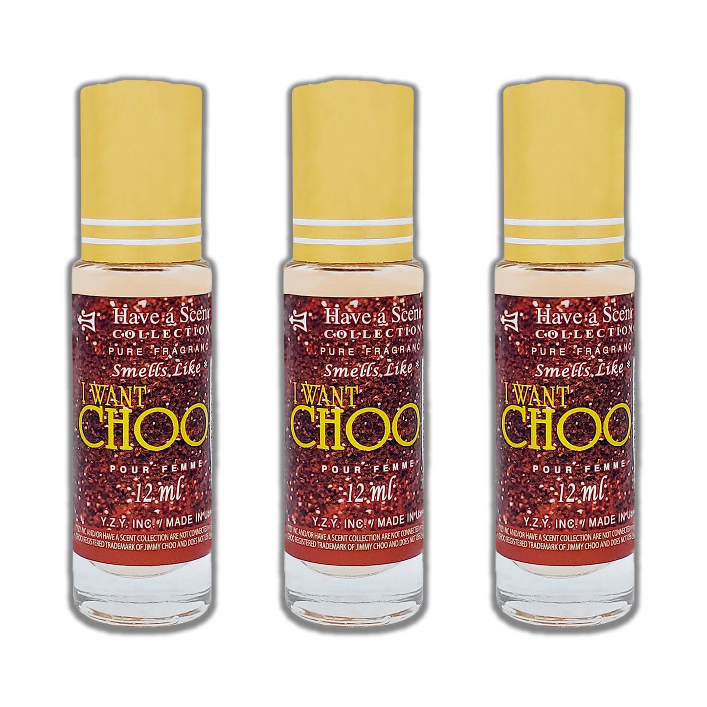 Have A Scent Womens Pure Fragrance Smells Like Roll On Oil