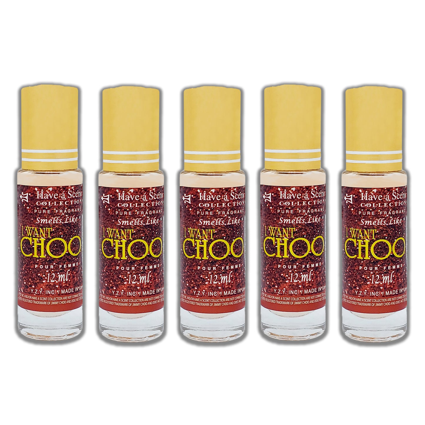 Have A Scent Womens Pure Fragrance Smells Like Roll On Oil