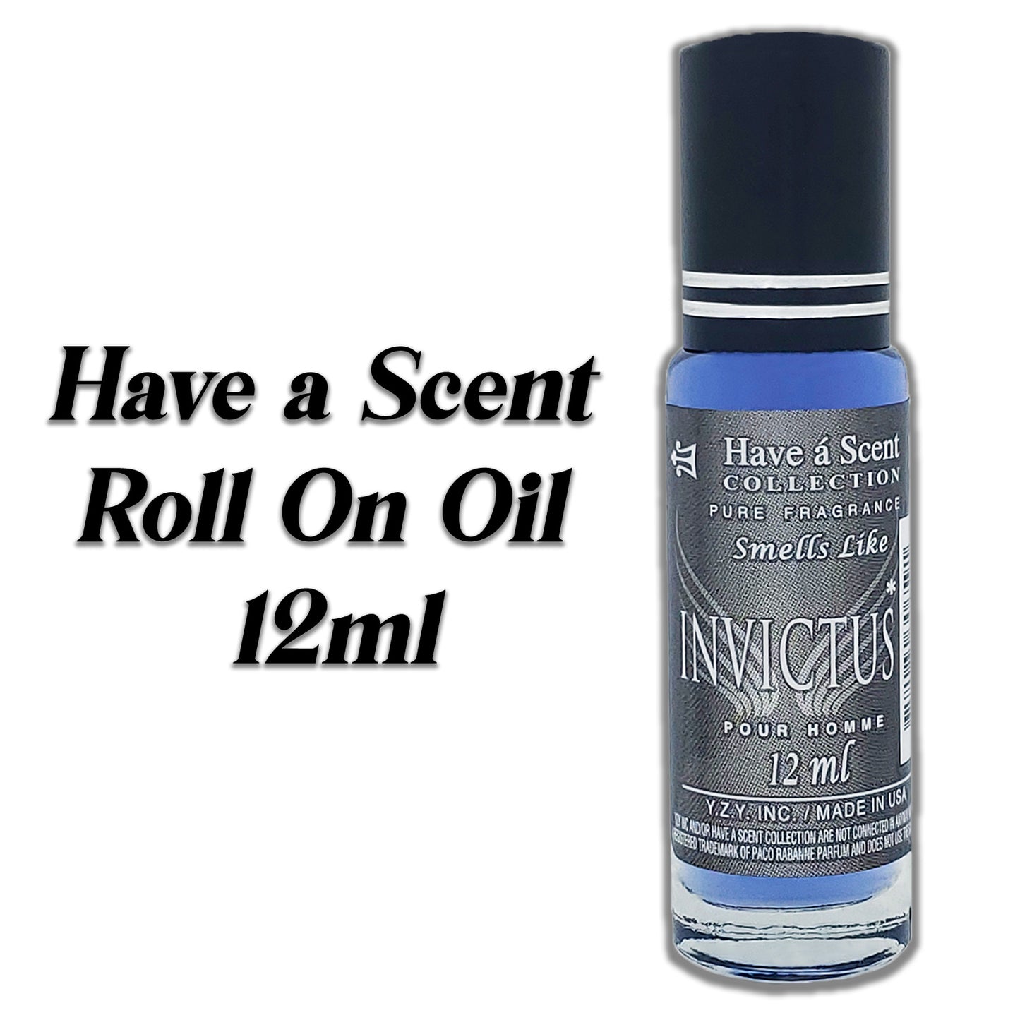 Have A Scent Men's Pure Fragrance Smells Like Roll On Oil