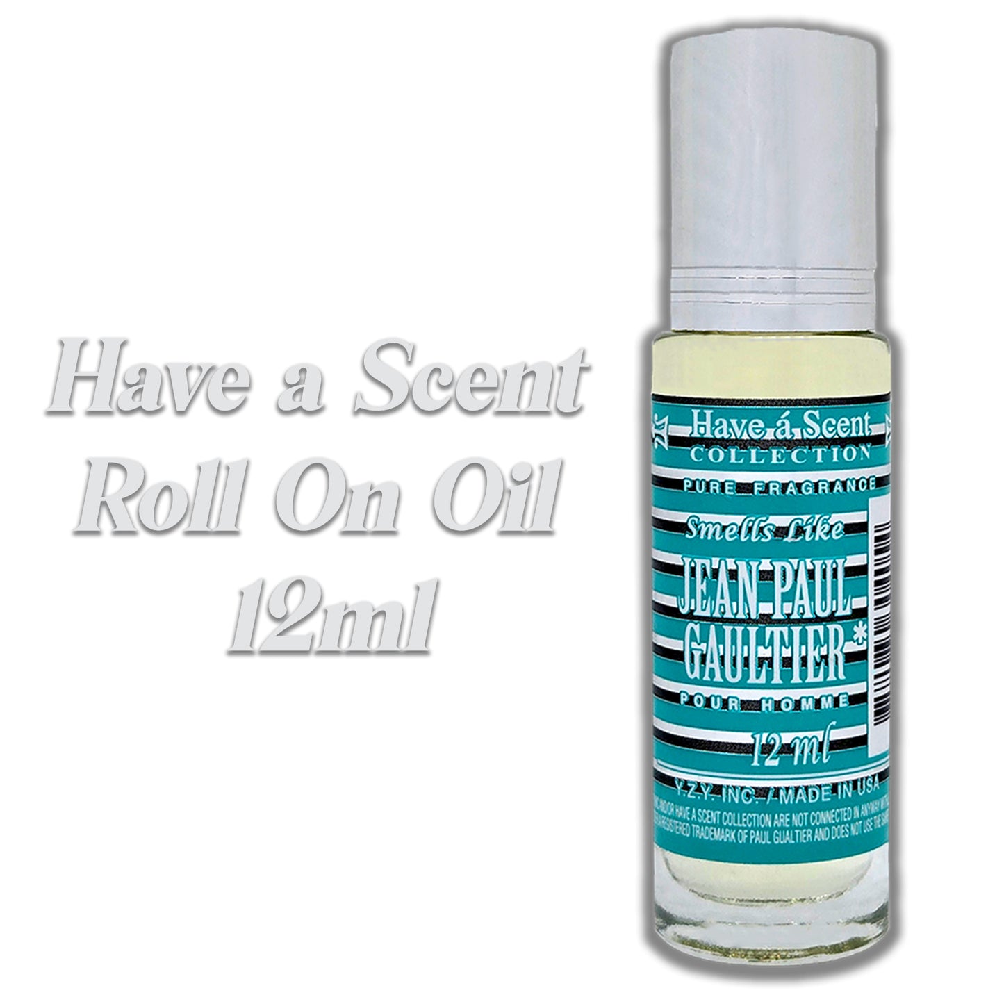 Have A Scent Men's Pure Fragrance Smells Like Roll On Oil