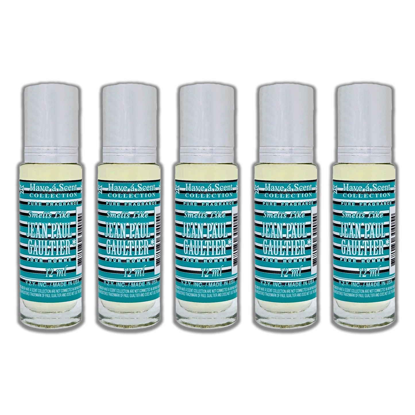 Have A Scent Men's Pure Fragrance Smells Like Roll On Oil