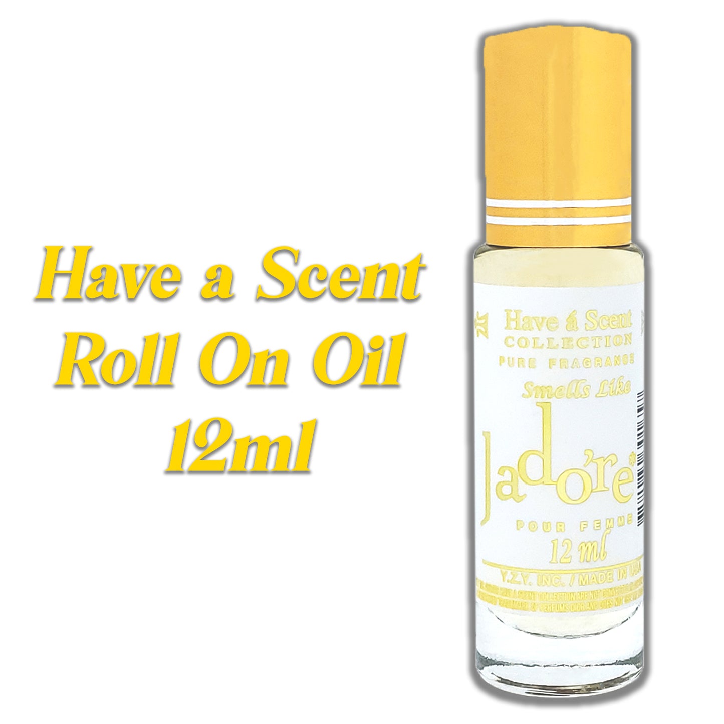 Have A Scent Womens Pure Fragrance Smells Like Roll On Oil
