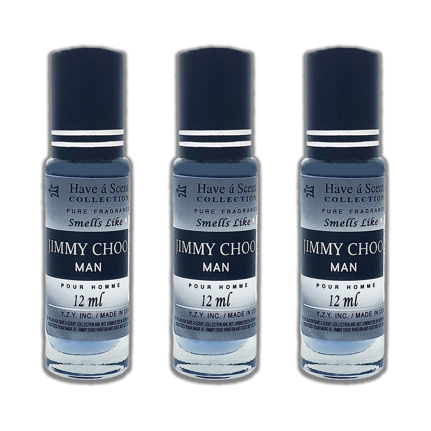 Have A Scent Men's Pure Fragrance Smells Like Roll On Oil