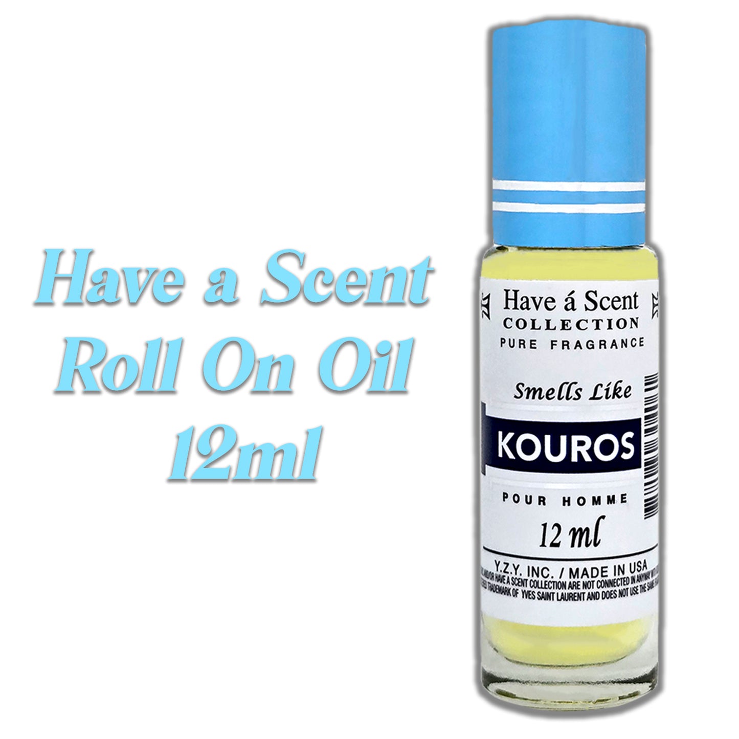 Have A Scent Men's Pure Fragrance Smells Like Roll On Oil