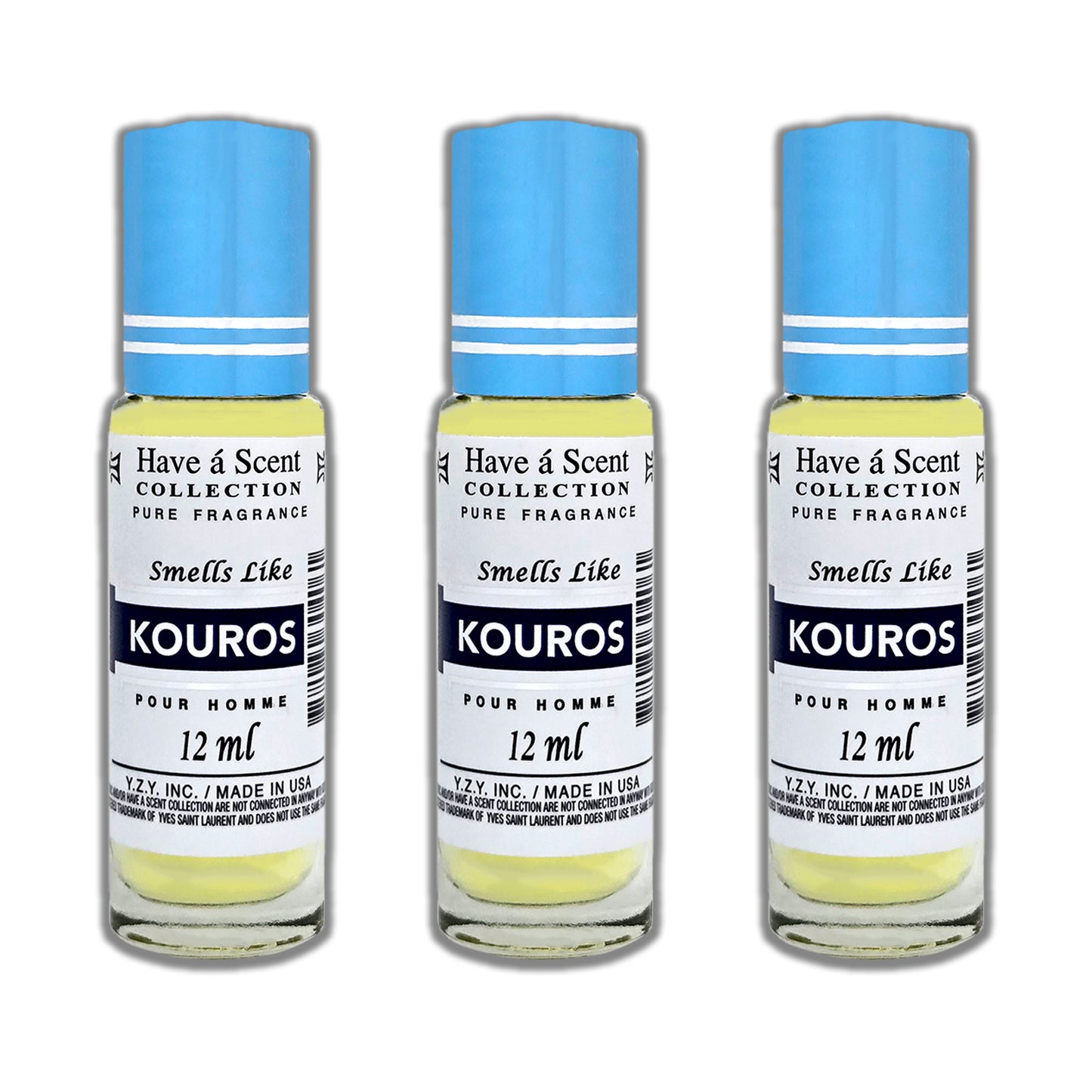 Have A Scent Men's Pure Fragrance Smells Like Roll On Oil