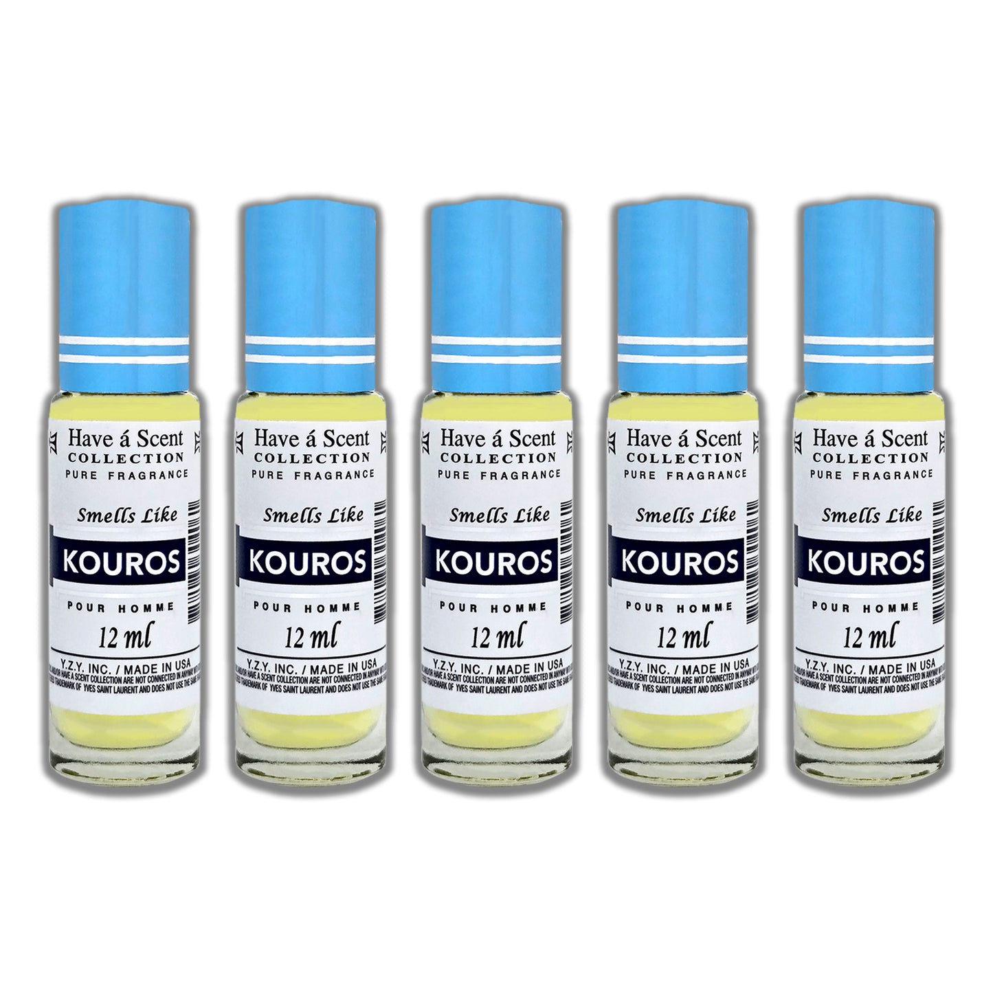 Have A Scent Men's Pure Fragrance Smells Like Roll On Oil