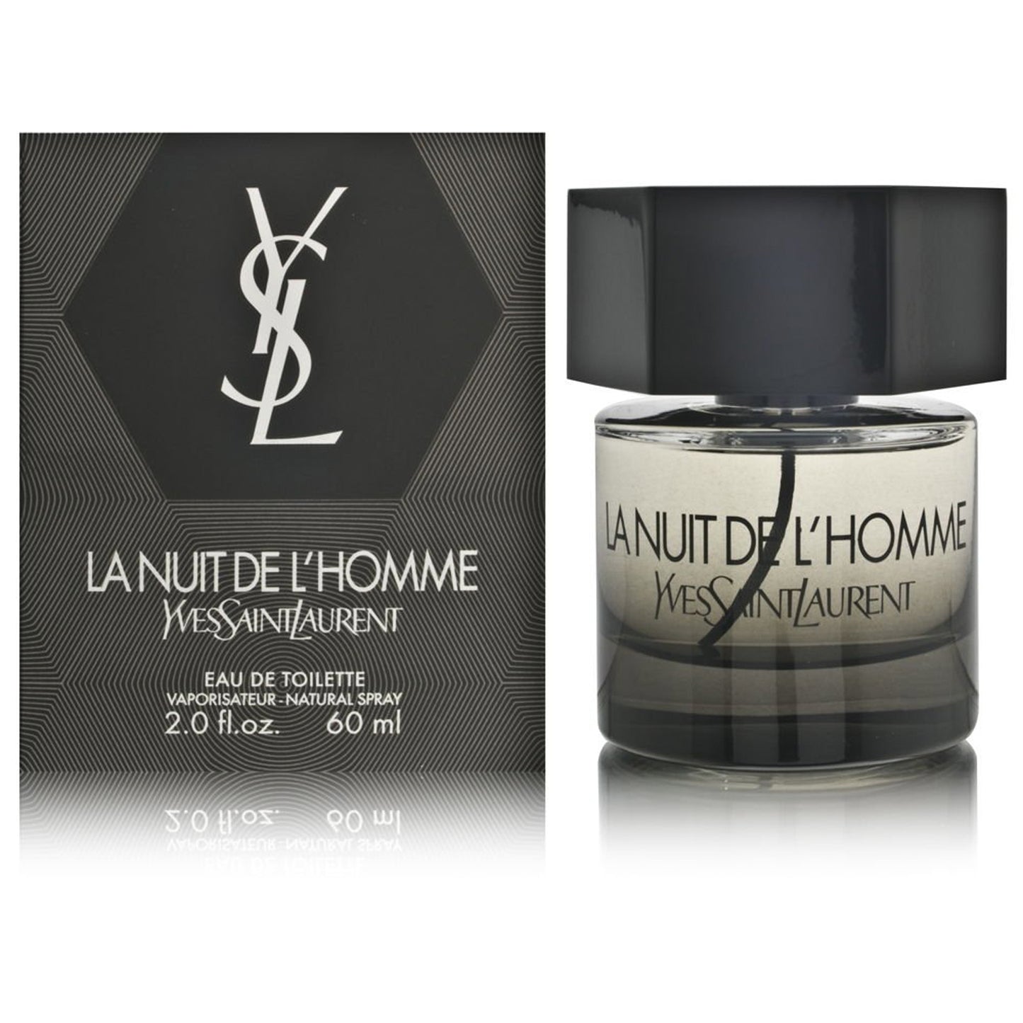 Yves Saint Laurent La Nuit De L'Homme Eau De Toilette