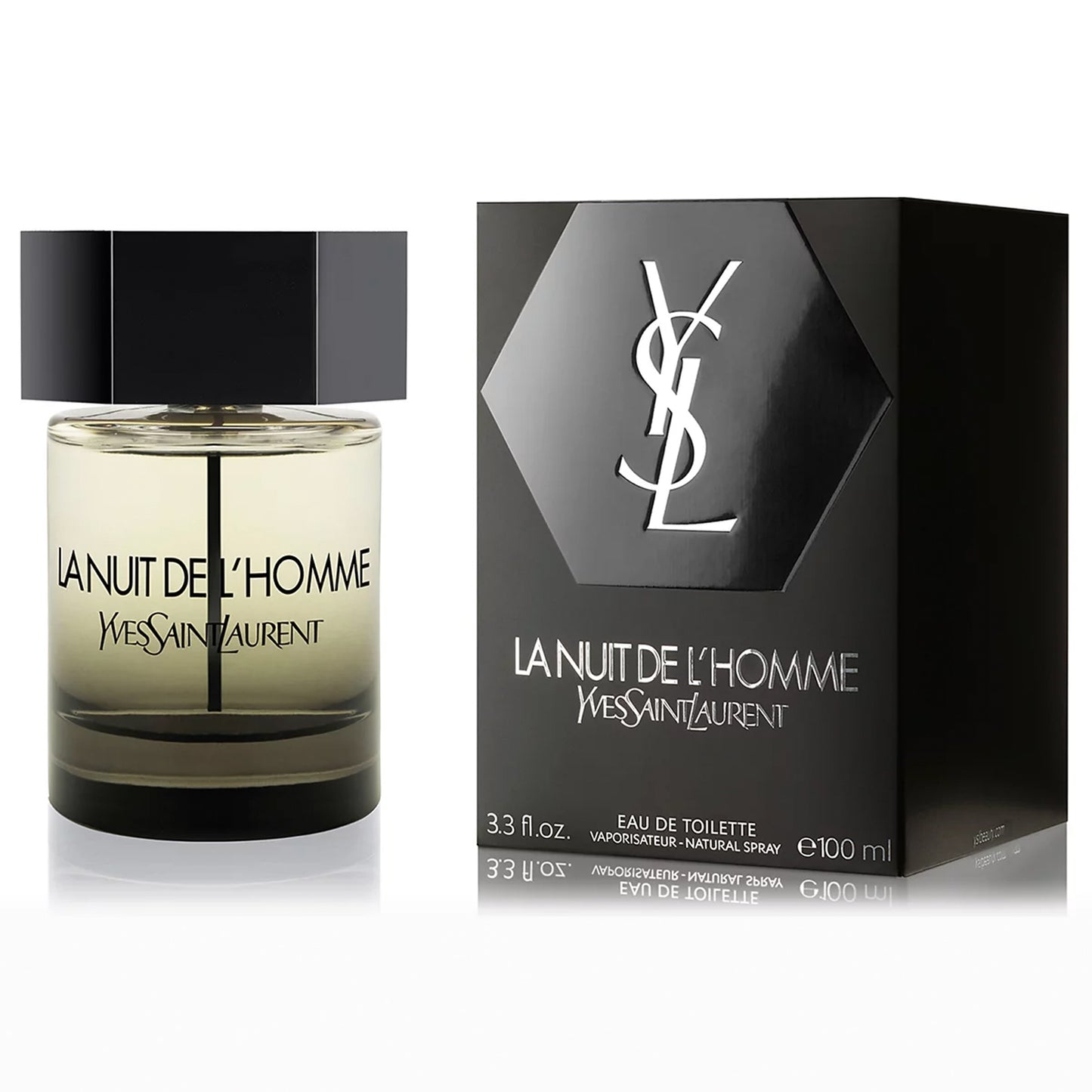 Yves Saint Laurent La Nuit De L'Homme Eau De Toilette