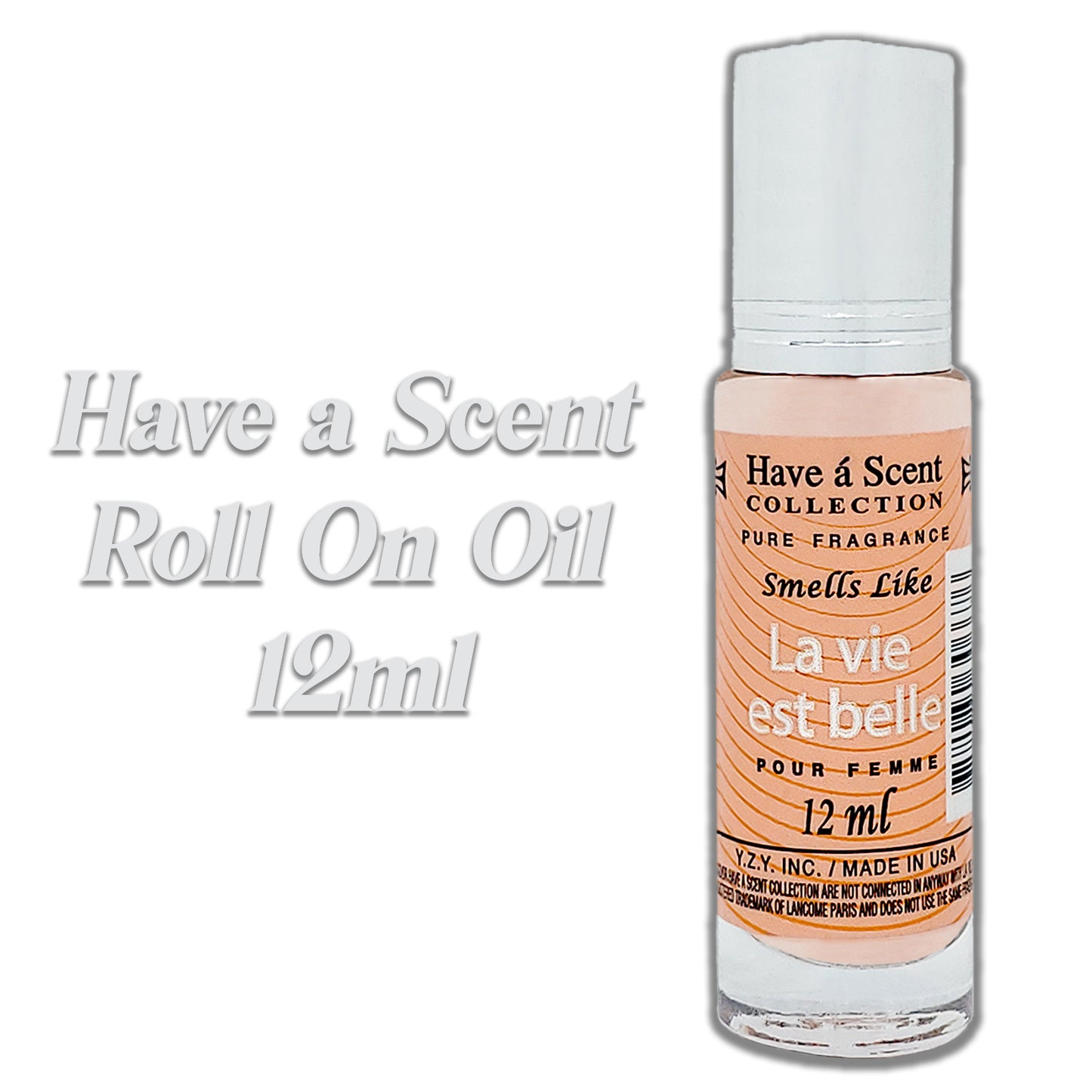 Have A Scent Womens Pure Fragrance Smells Like Roll On Oil