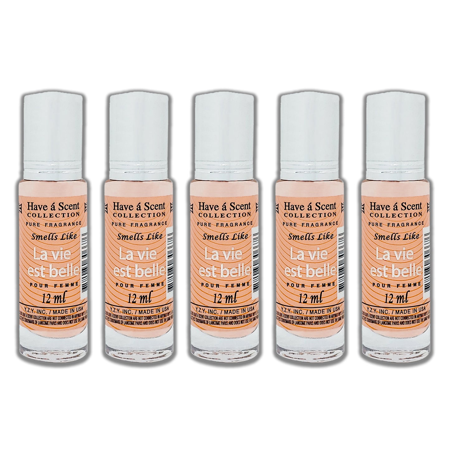 Have A Scent Womens Pure Fragrance Smells Like Roll On Oil