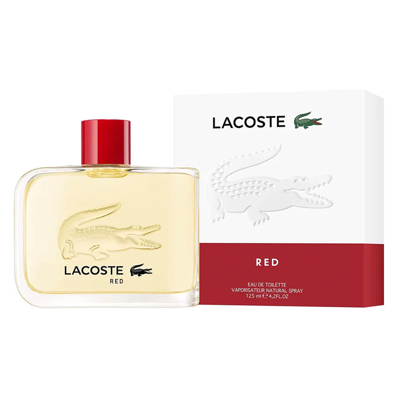 Lacoste Red Eau de Toilette