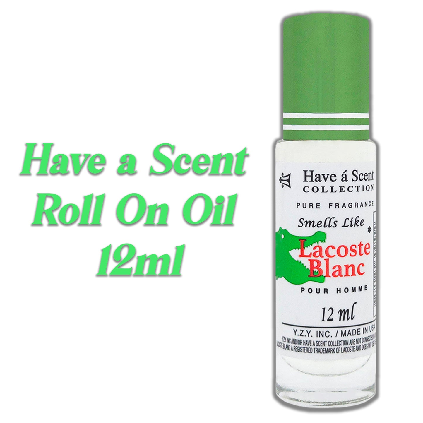 Have A Scent Men's Pure Fragrance Smells Like Roll On Oil