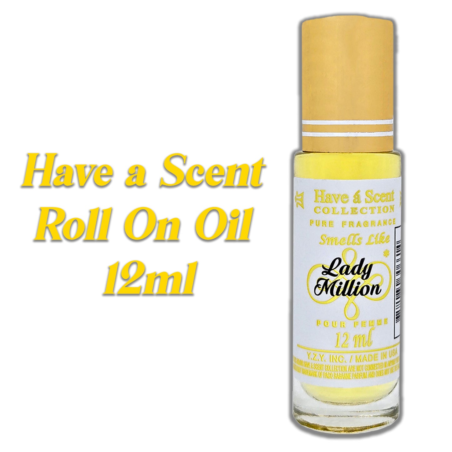 Have A Scent Womens Pure Fragrance Smells Like Roll On Oil