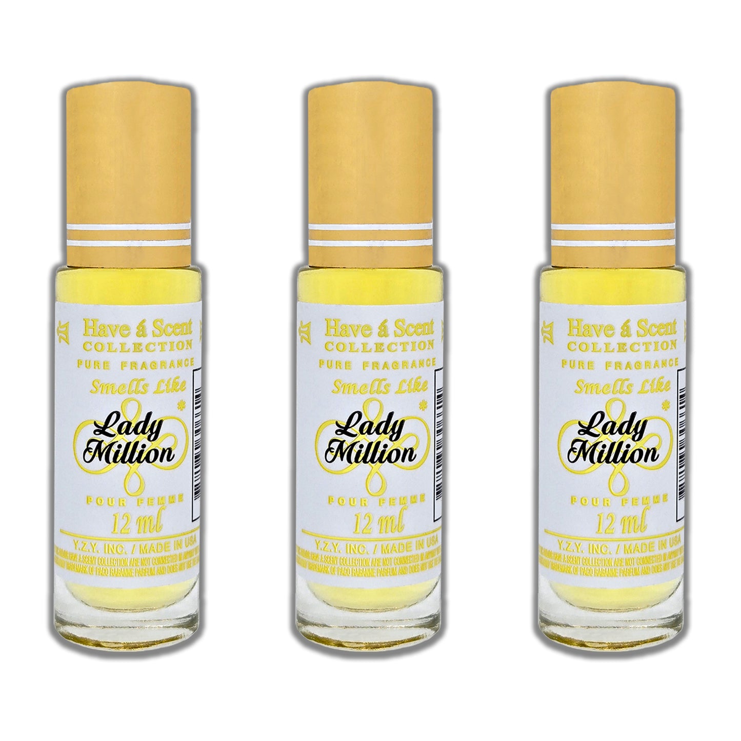 Have A Scent Womens Pure Fragrance Smells Like Roll On Oil