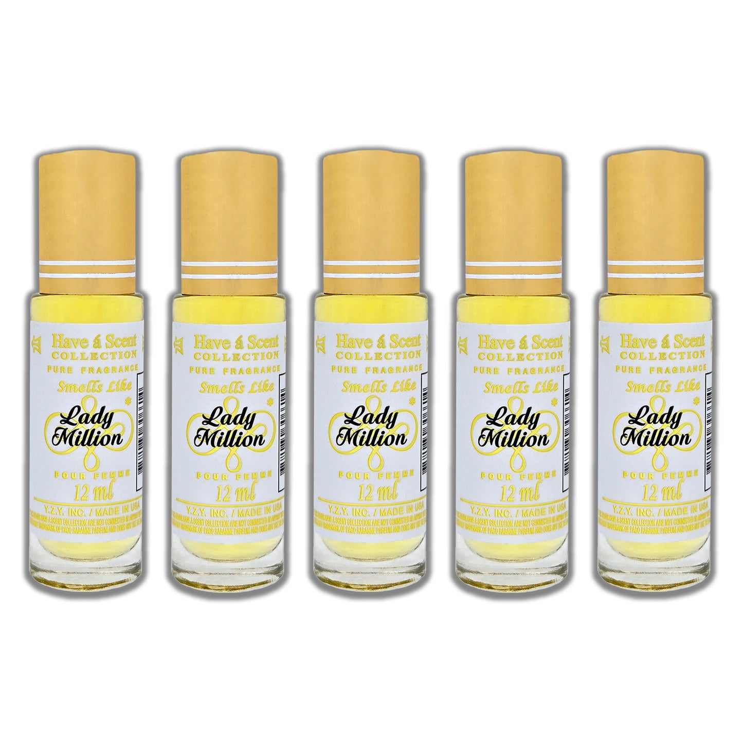 Have A Scent Womens Pure Fragrance Smells Like Roll On Oil