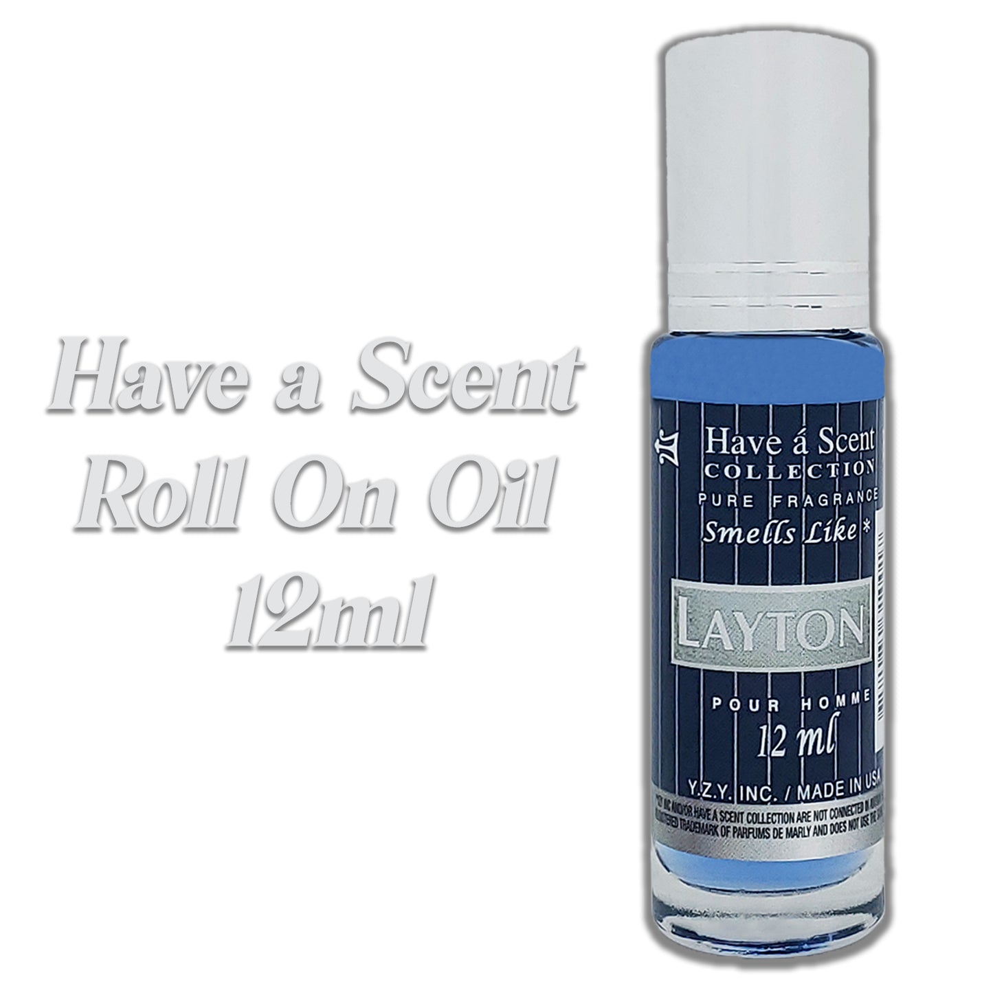 Have A Scent Men's Pure Fragrance Smells Like Roll On Oil