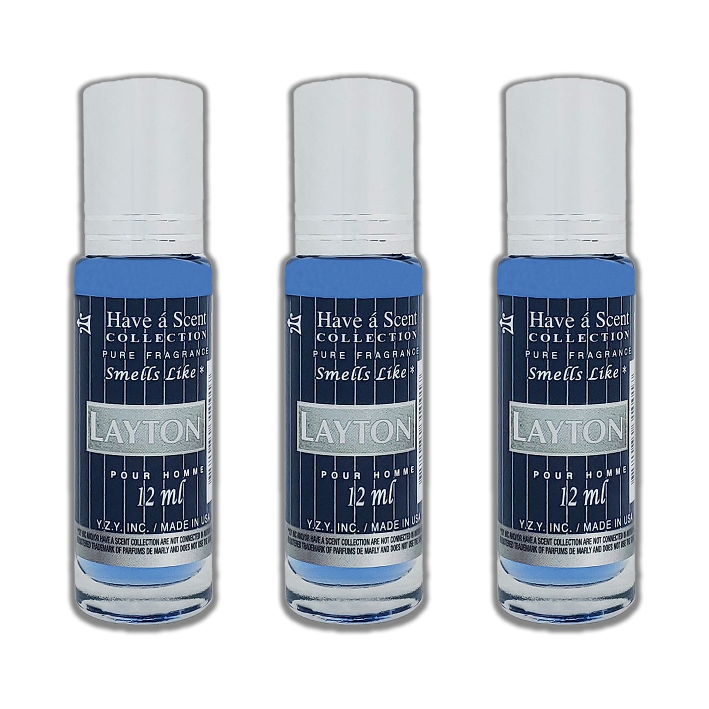 Have A Scent Men's Pure Fragrance Smells Like Roll On Oil