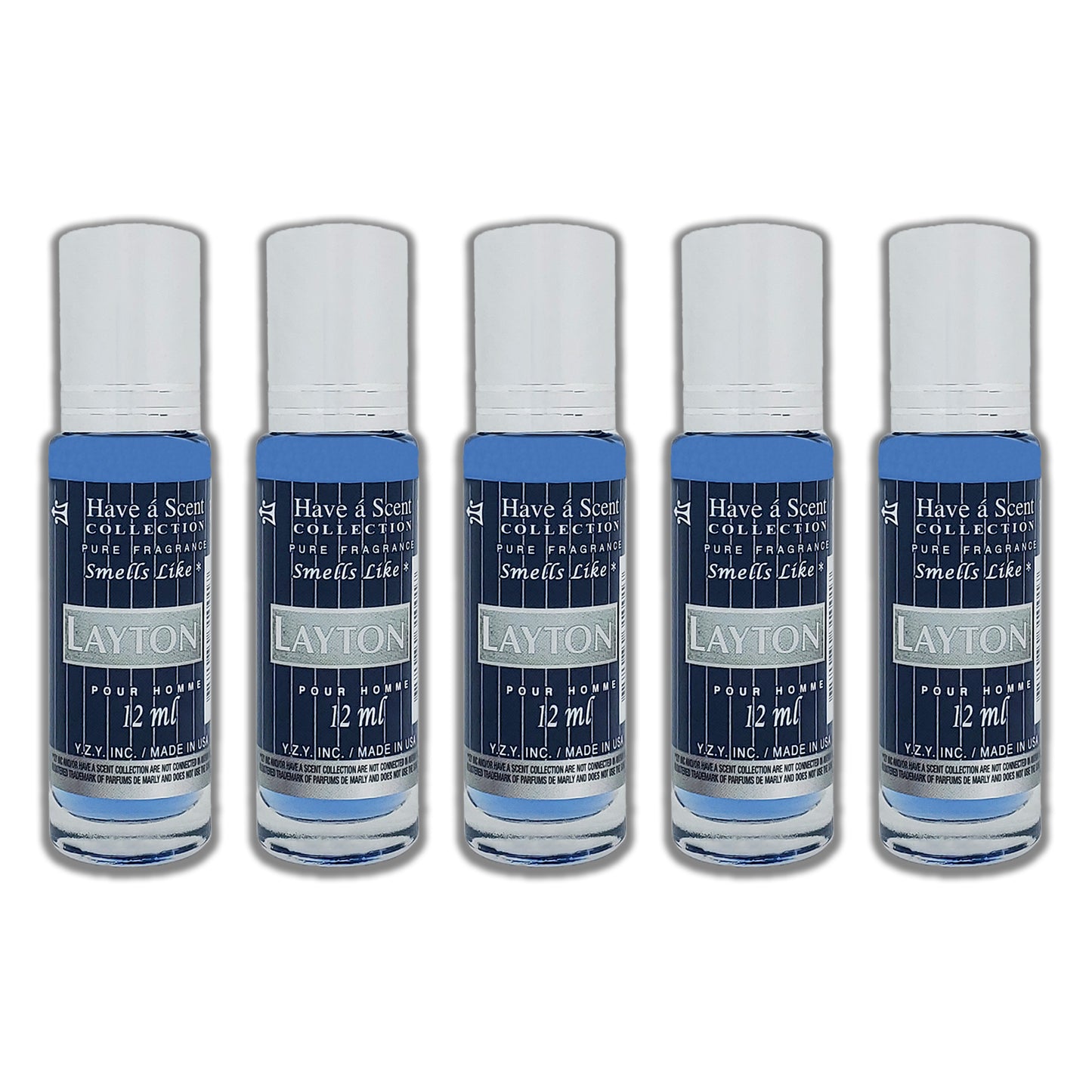 Have A Scent Men's Pure Fragrance Smells Like Roll On Oil