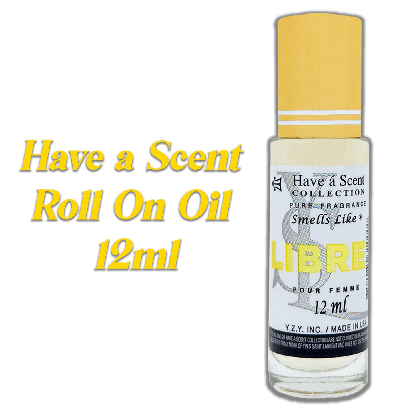 Have A Scent Womens Pure Fragrance Smells Like Roll On Oil