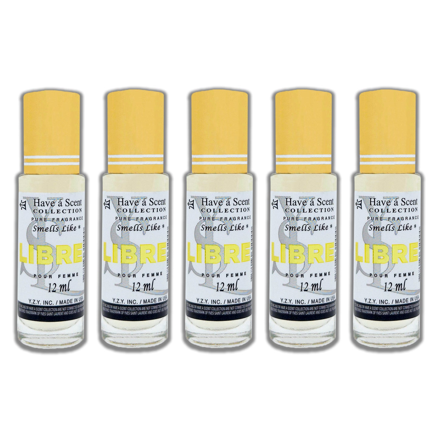 Have A Scent Womens Pure Fragrance Smells Like Roll On Oil