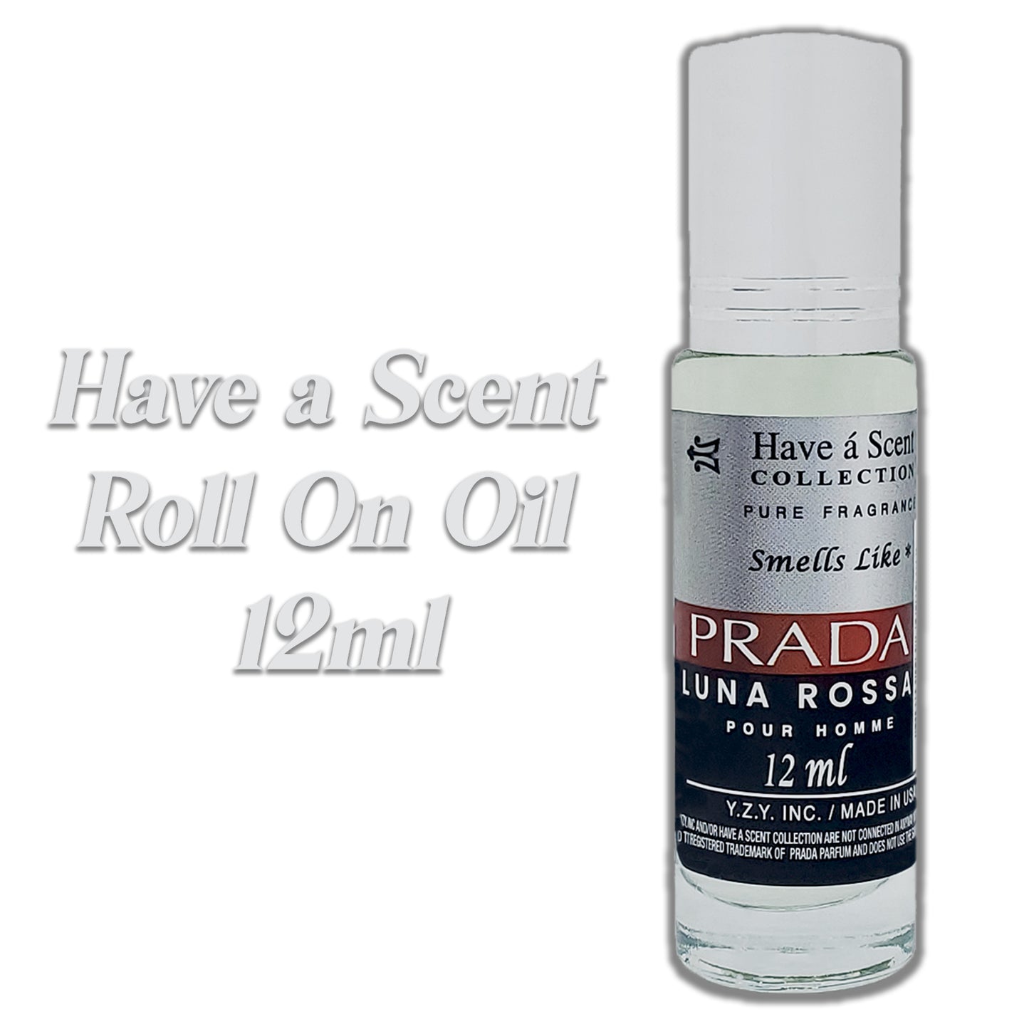 Have A Scent Men's Pure Fragrance Smells Like Roll On Oil