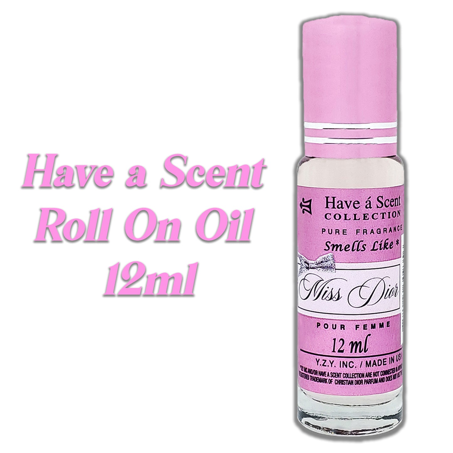 Have A Scent Womens Pure Fragrance Smells Like Roll On Oil