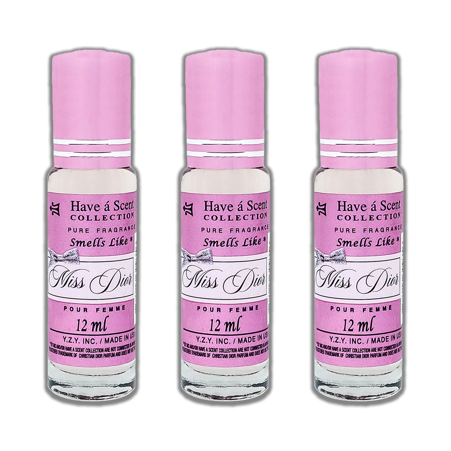 Have A Scent Womens Pure Fragrance Smells Like Roll On Oil