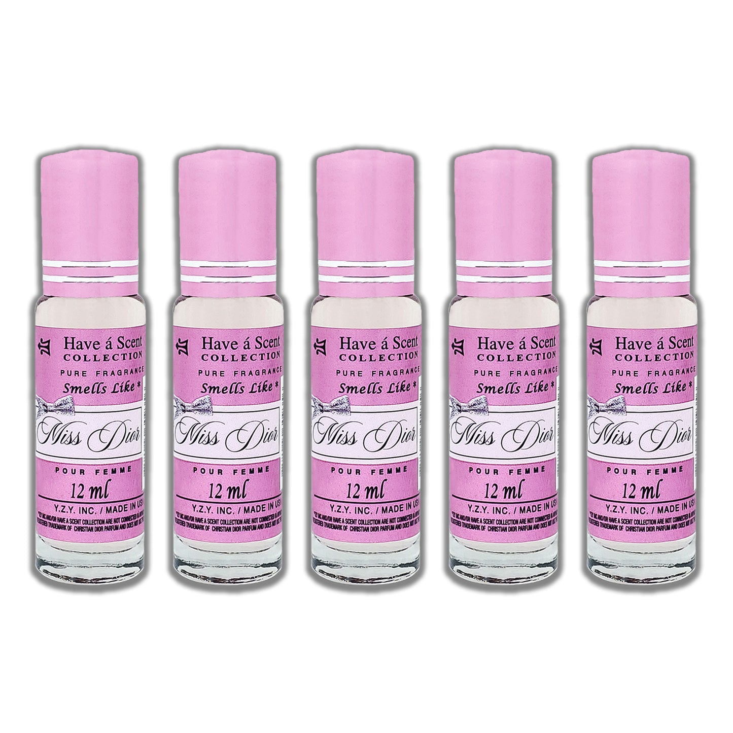Have A Scent Womens Pure Fragrance Smells Like Roll On Oil