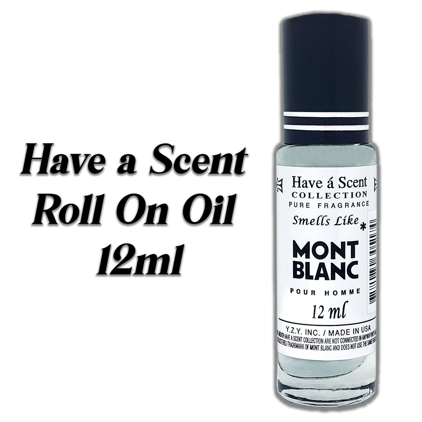 Have A Scent Men's Pure Fragrance Smells Like Roll On Oil
