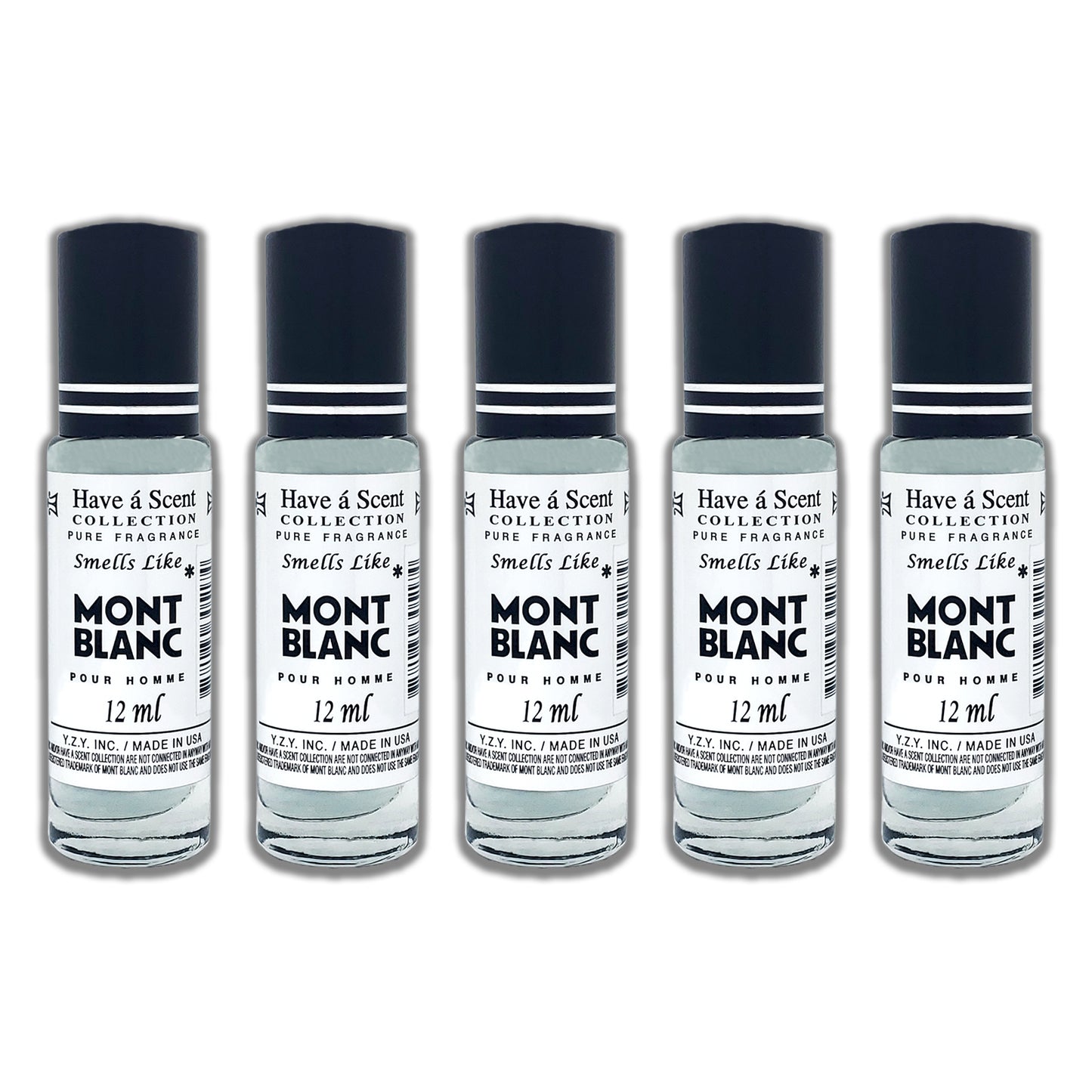 Have A Scent Men's Pure Fragrance Smells Like Roll On Oil