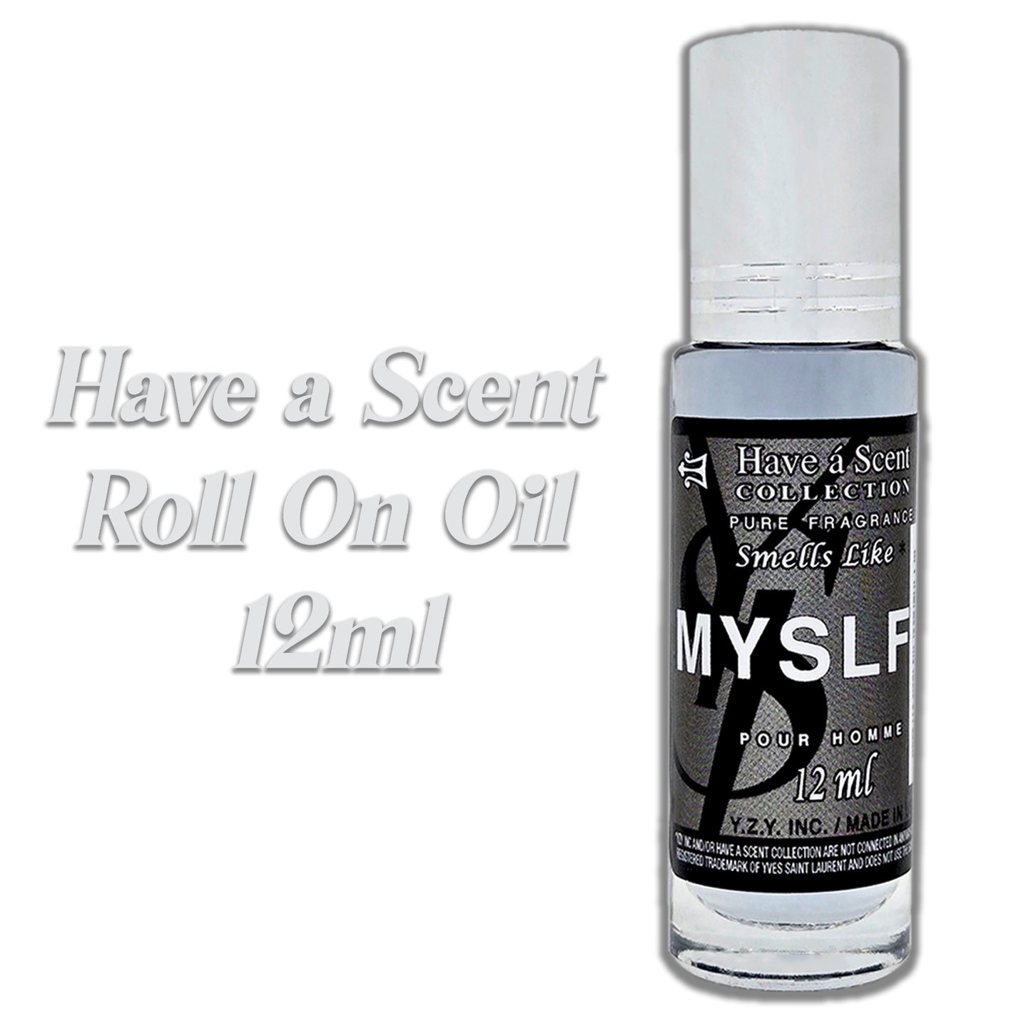 Have A Scent Men's Pure Fragrance Smells Like Roll On Oil