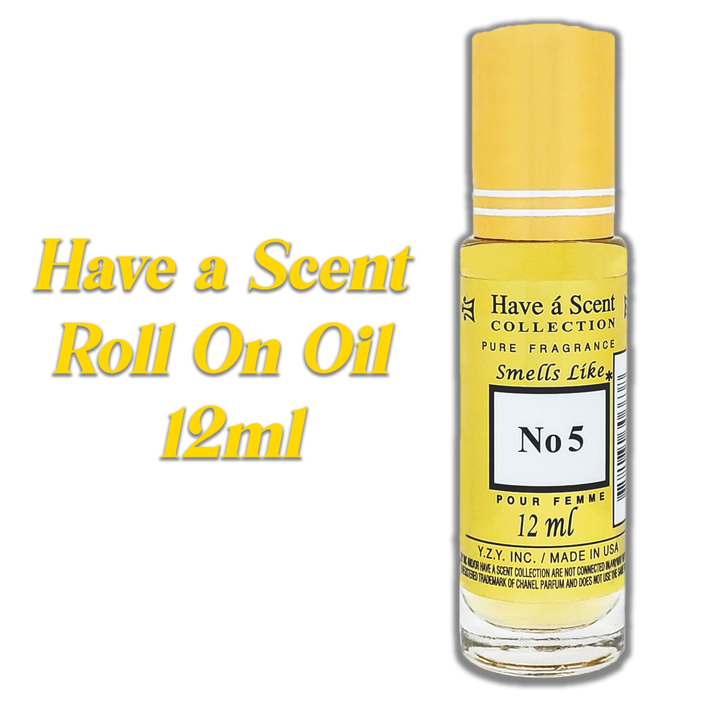 Have A Scent Womens Pure Fragrance Smells Like Roll On Oil