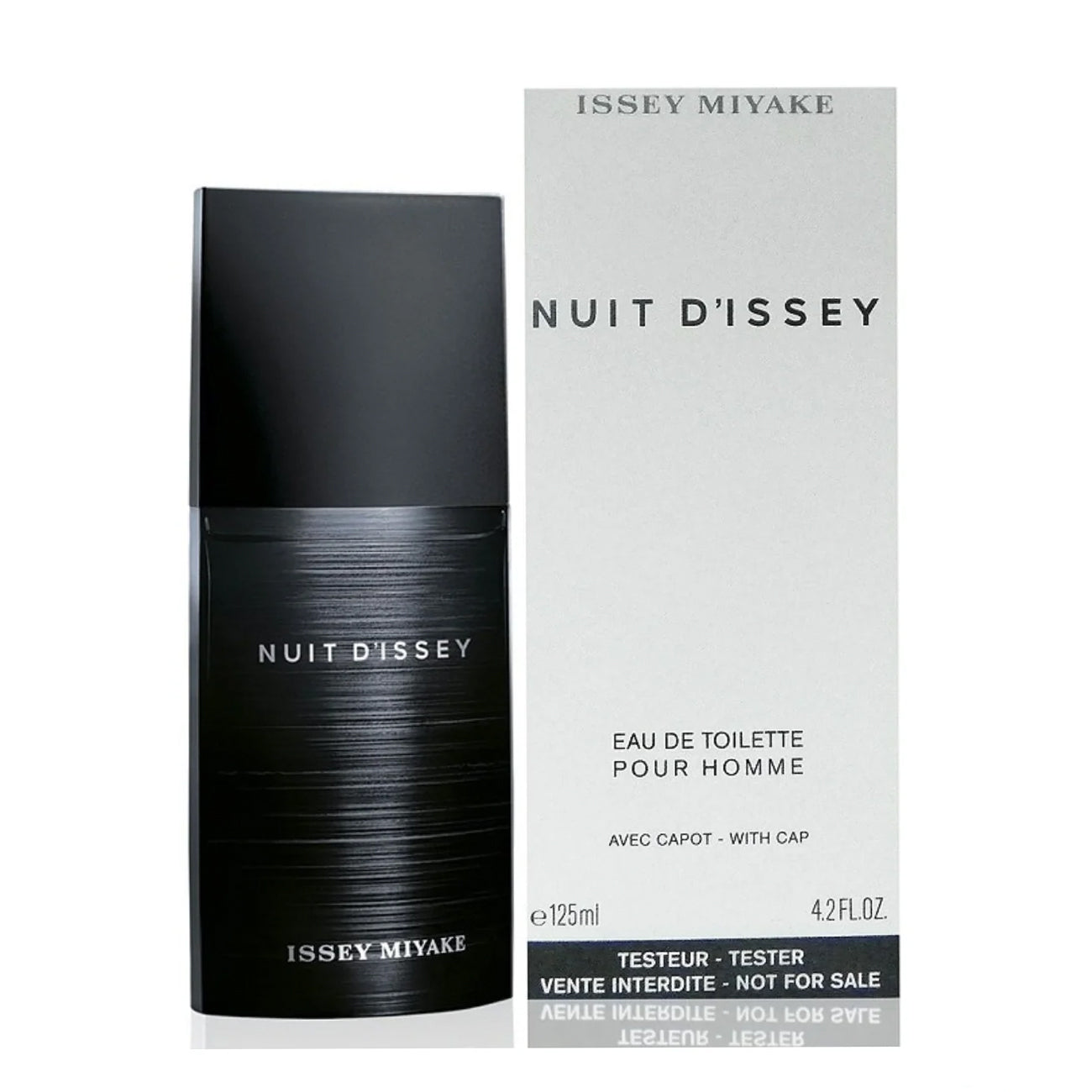 Issey Miyake Nuit D"Issey Pour Homme Eau De Toilette