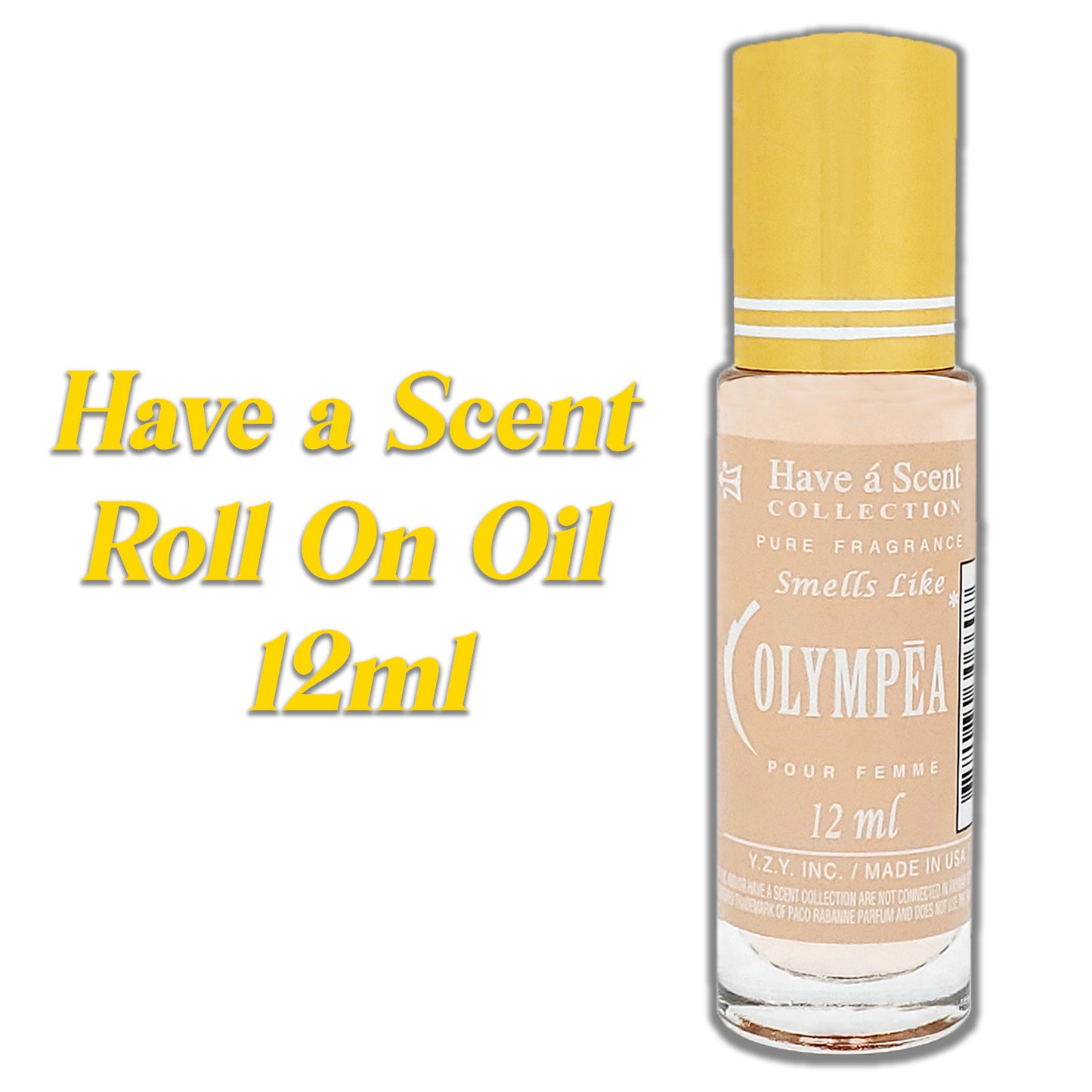 Have A Scent Womens Pure Fragrance Smells Like Roll On Oil