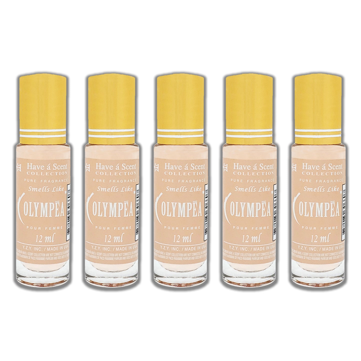 Have A Scent Womens Pure Fragrance Smells Like Roll On Oil